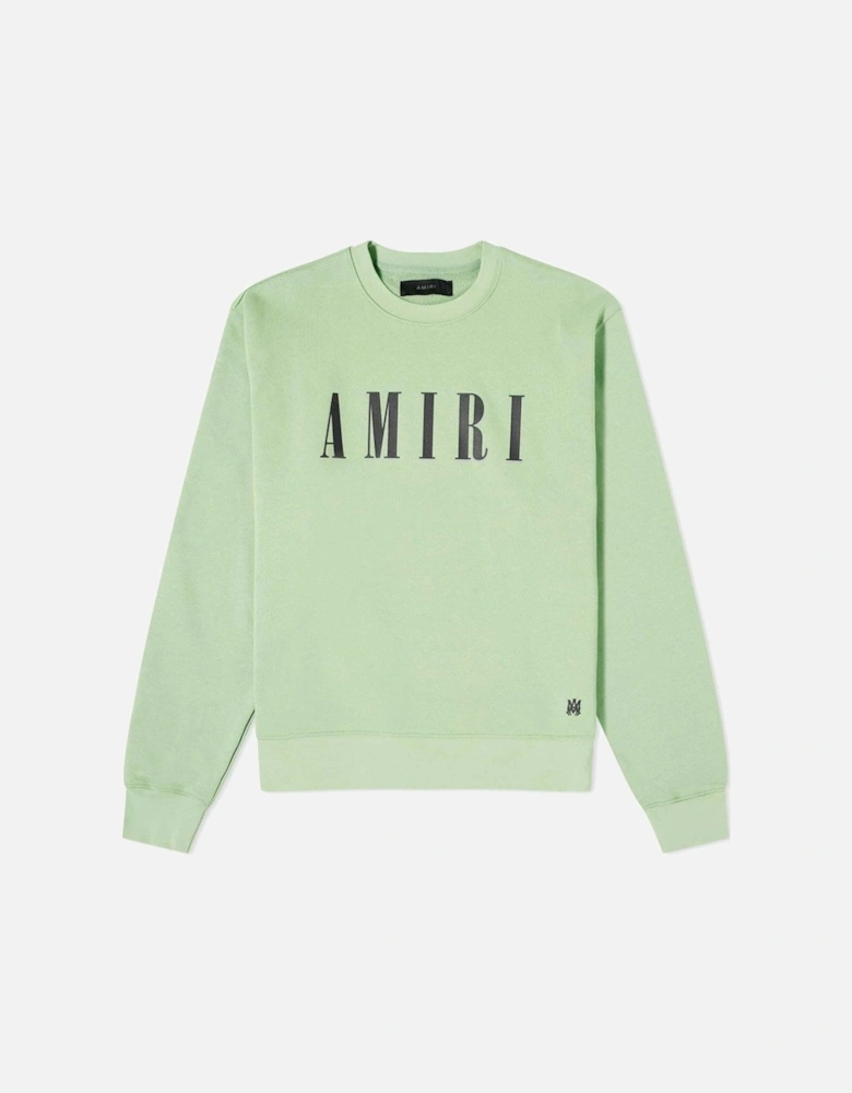 Core Logo Sweatshirt in Mineral Green