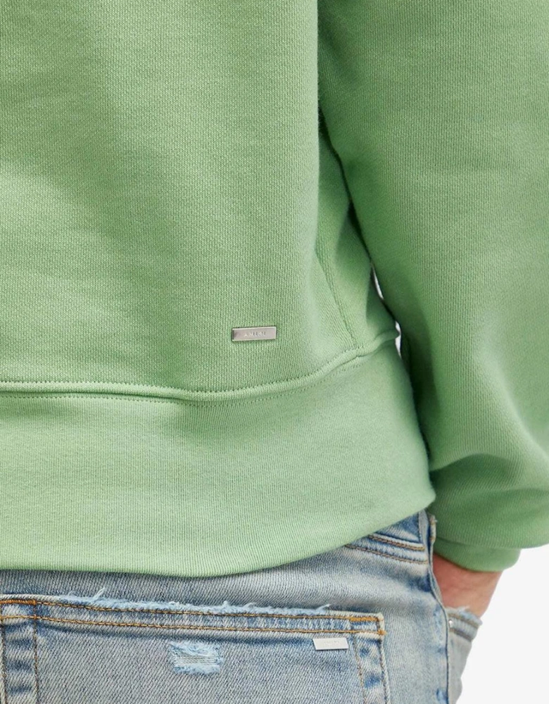 Core Logo Sweatshirt in Mineral Green