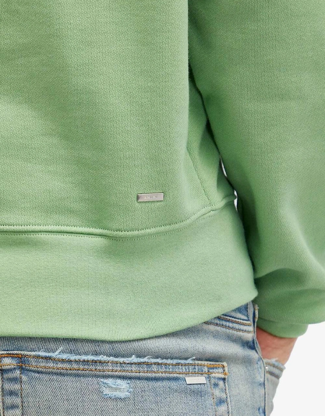 Core Logo Sweatshirt in Mineral Green