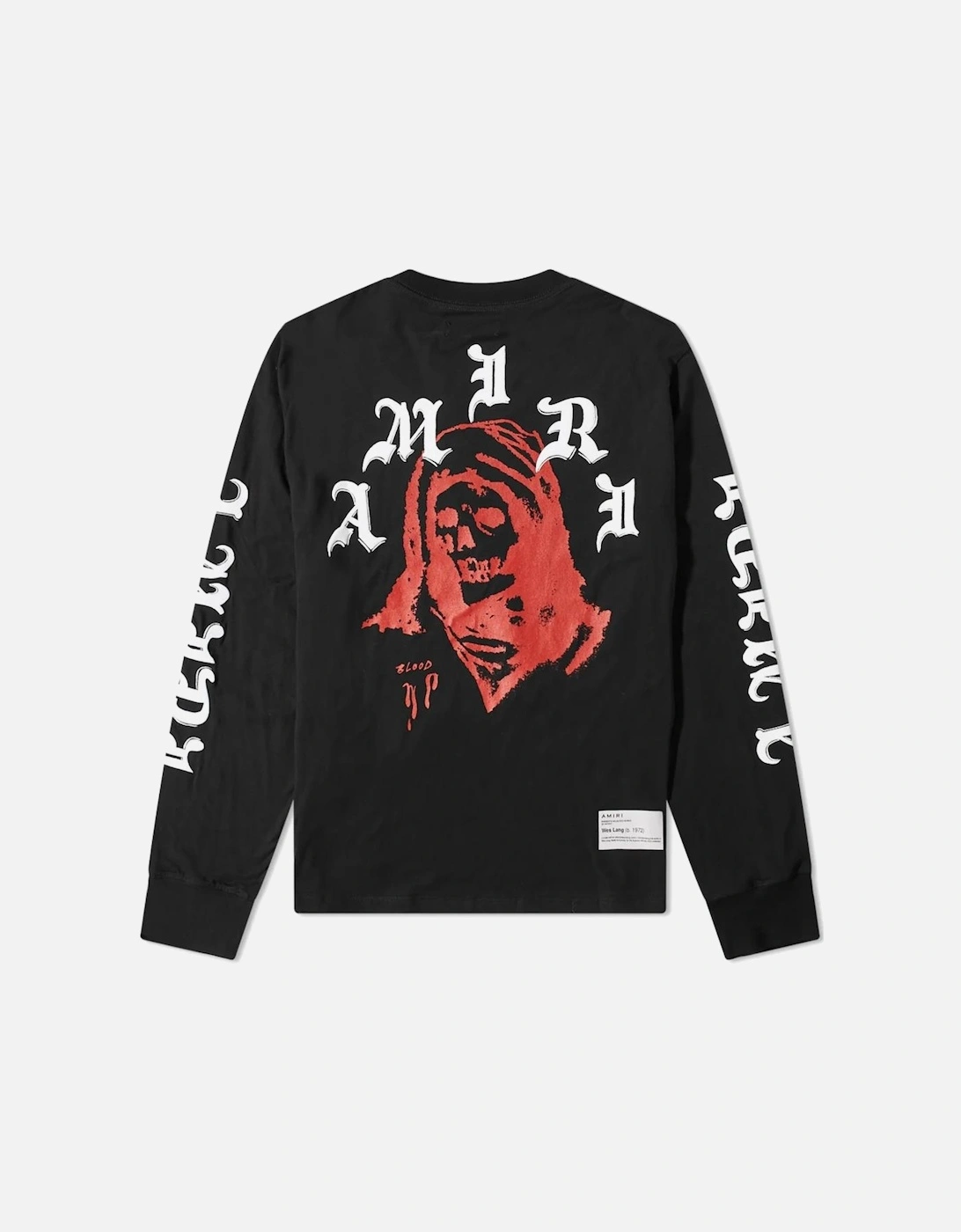 Wes Lang Solar Kings Long Sleeve T-Shirt in Black