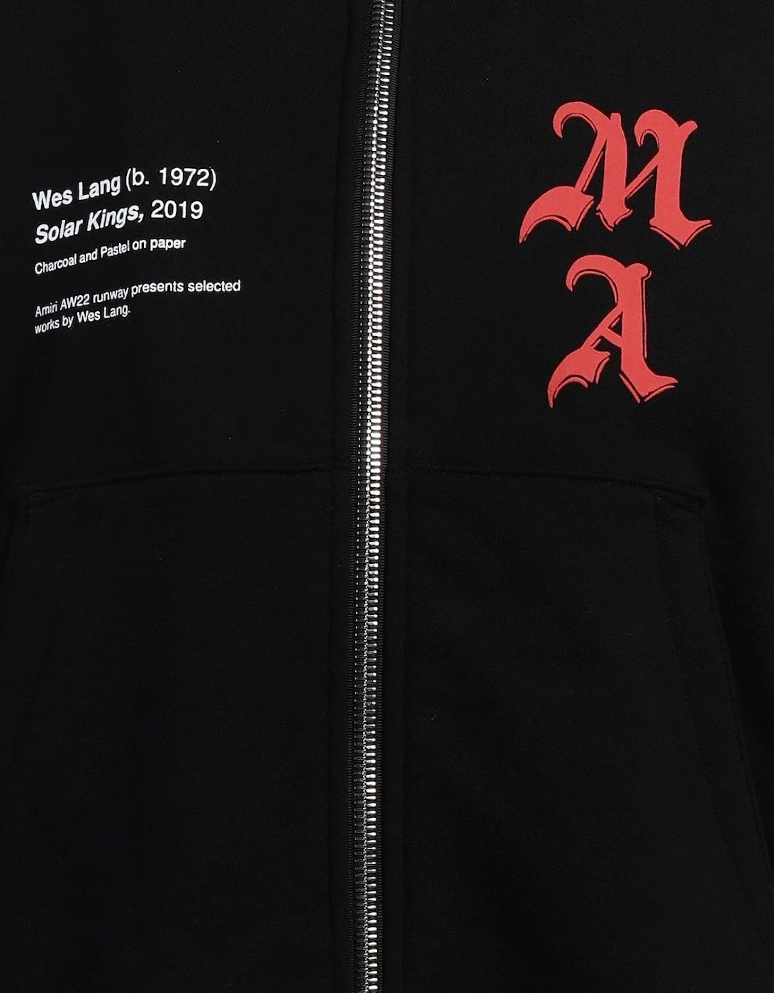 Wes Lang Solar Kings Hoodie in Black