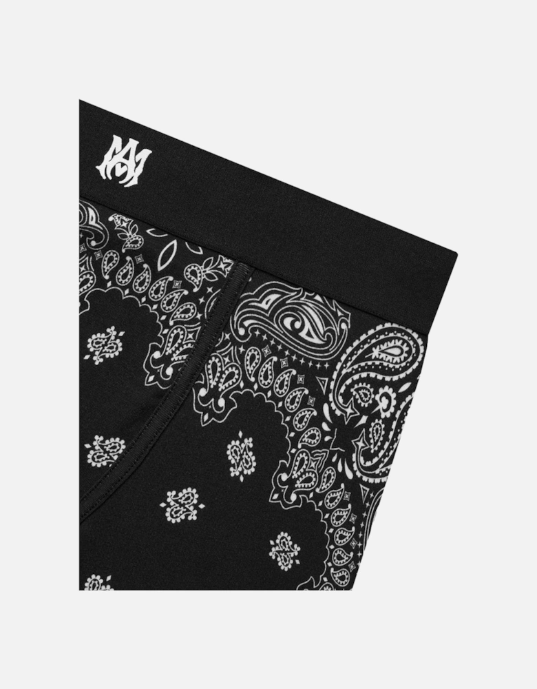Bandana Boxer Briefs in Black