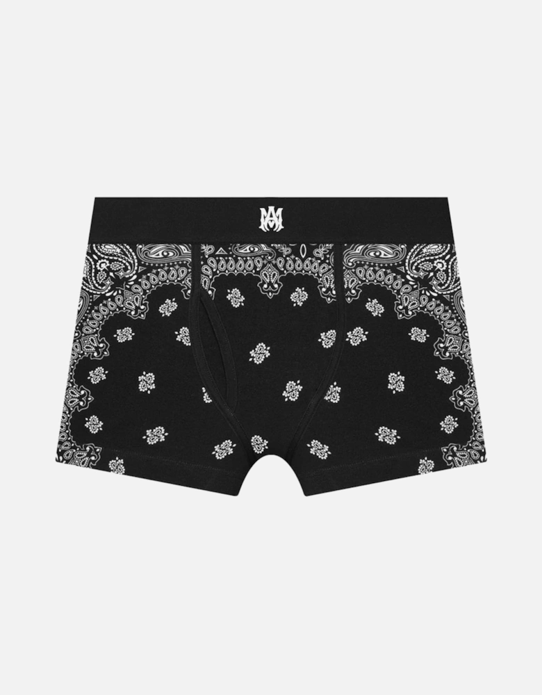 Bandana Boxer Briefs in Black