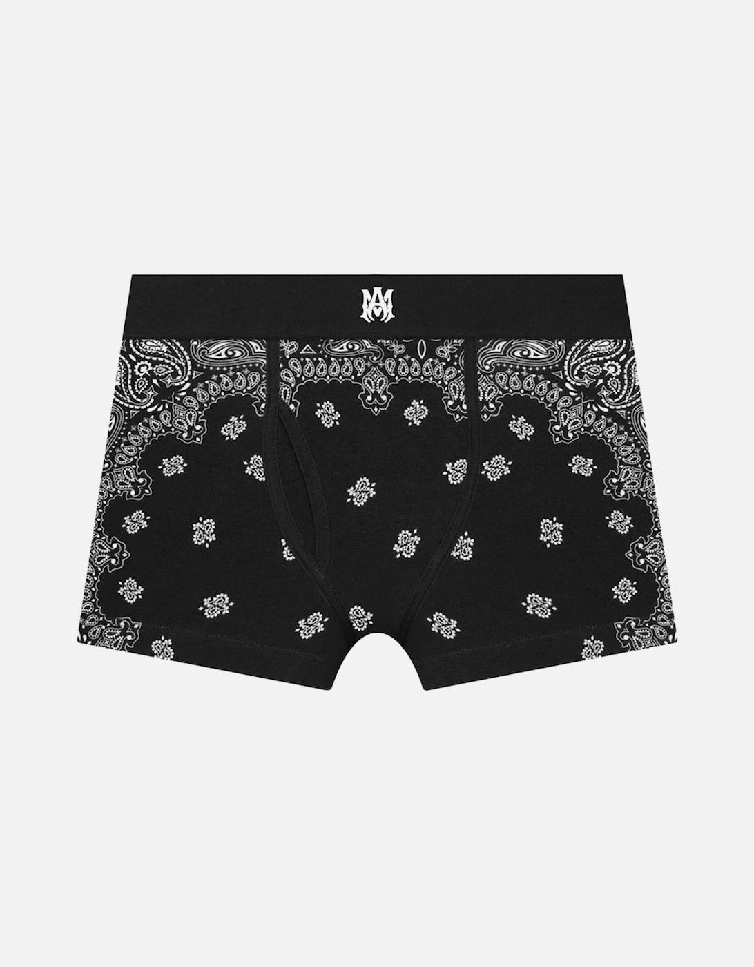 Bandana Boxer Briefs in Black, 4 of 3