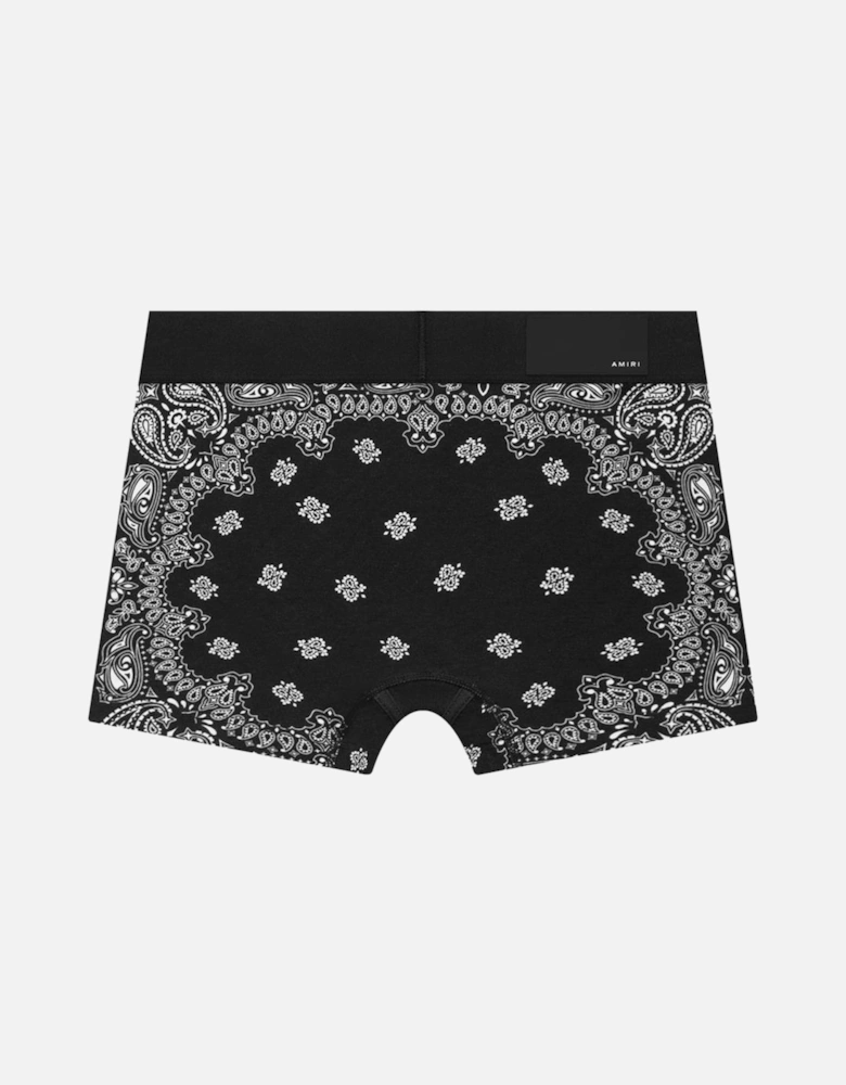 Bandana Boxer Briefs in Black