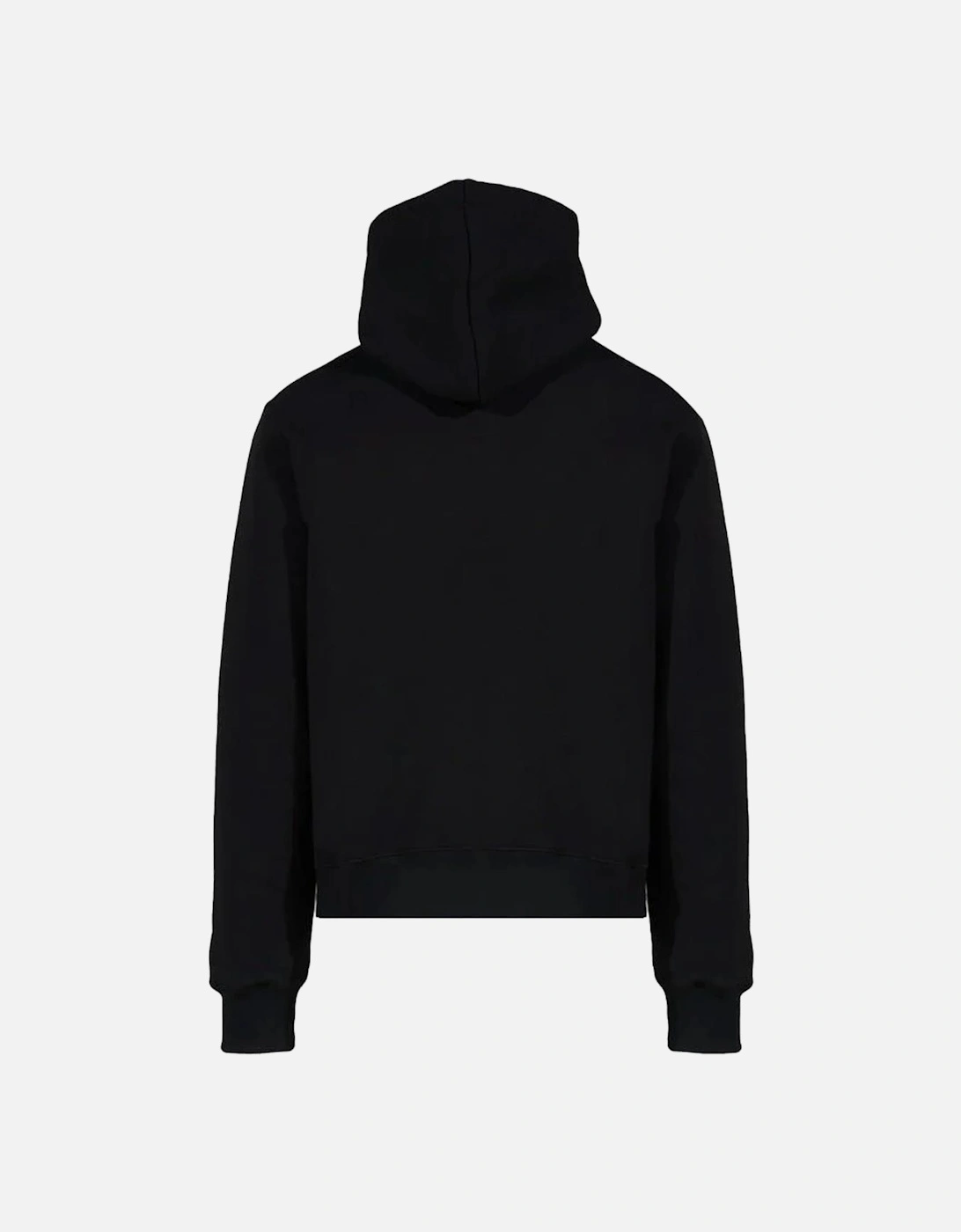 Pegasus Script Logo Hoodie in Black