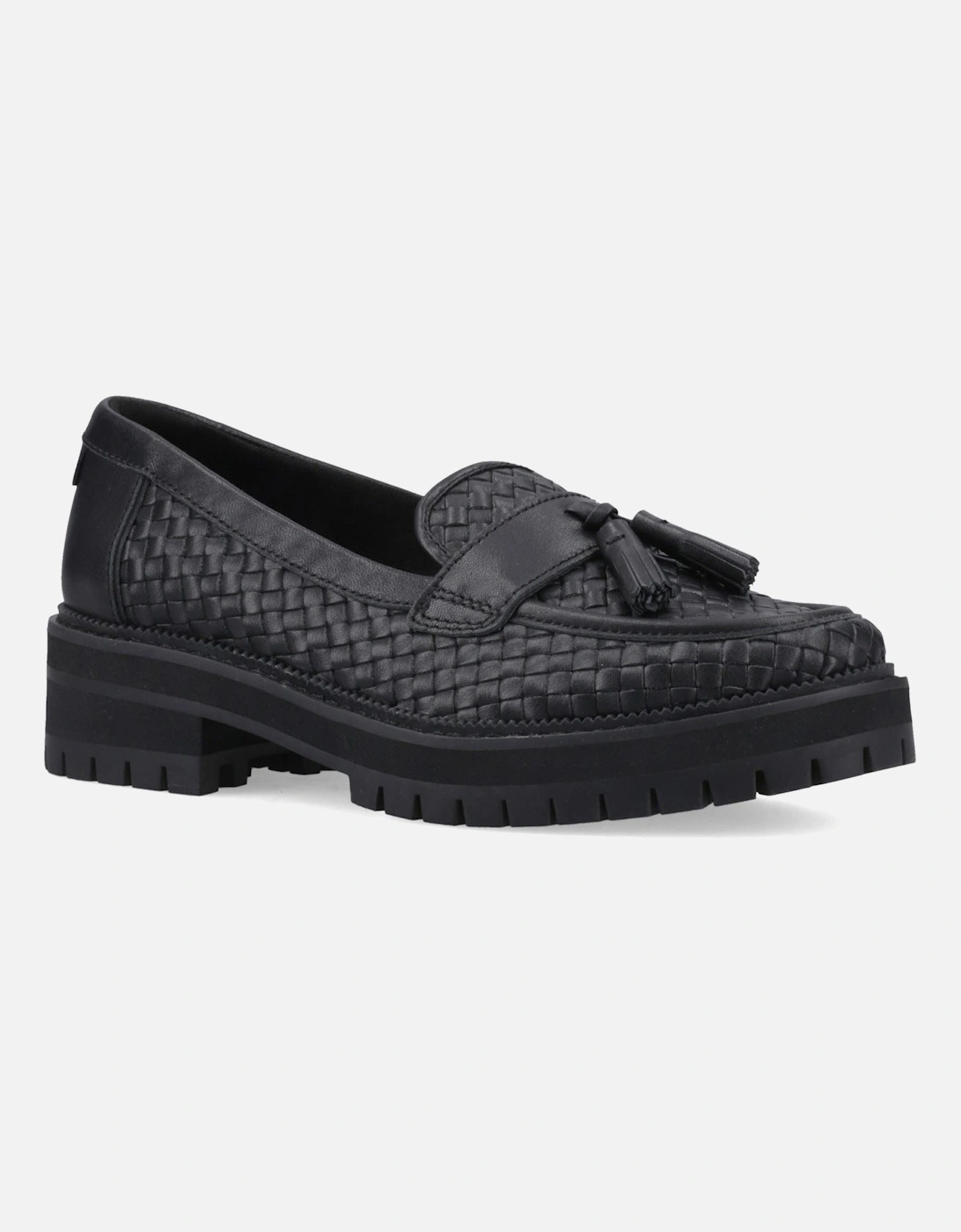 Women's Toms Cara Women's Black Loafers - Size: 4