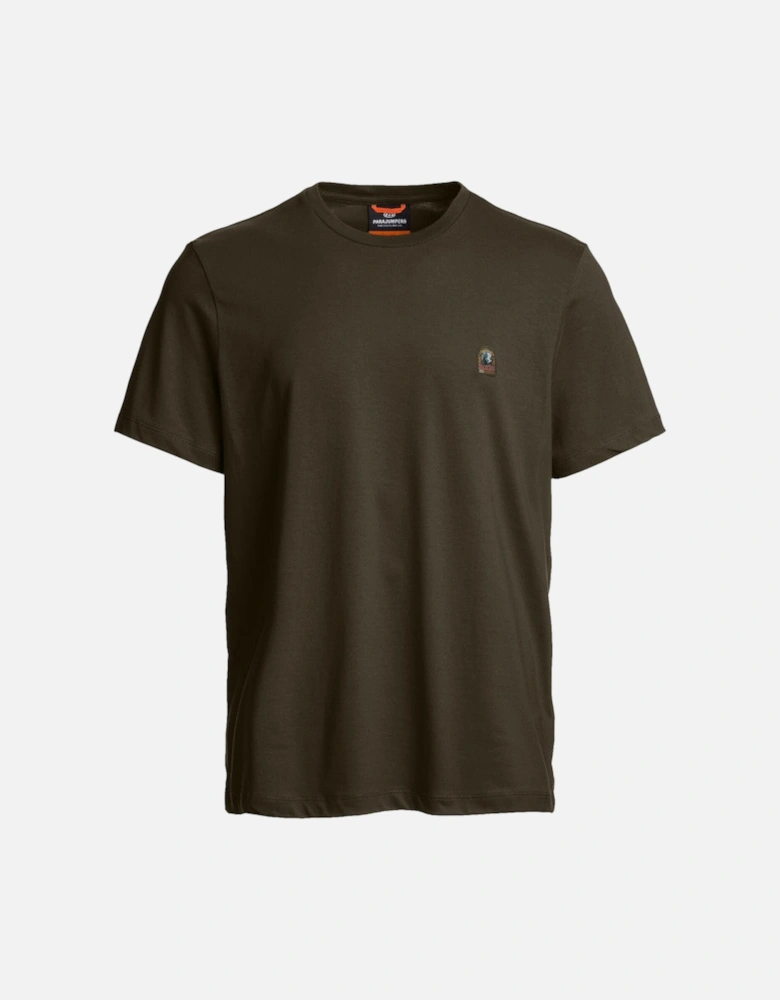 Patch Tee 0117 Deep Moss