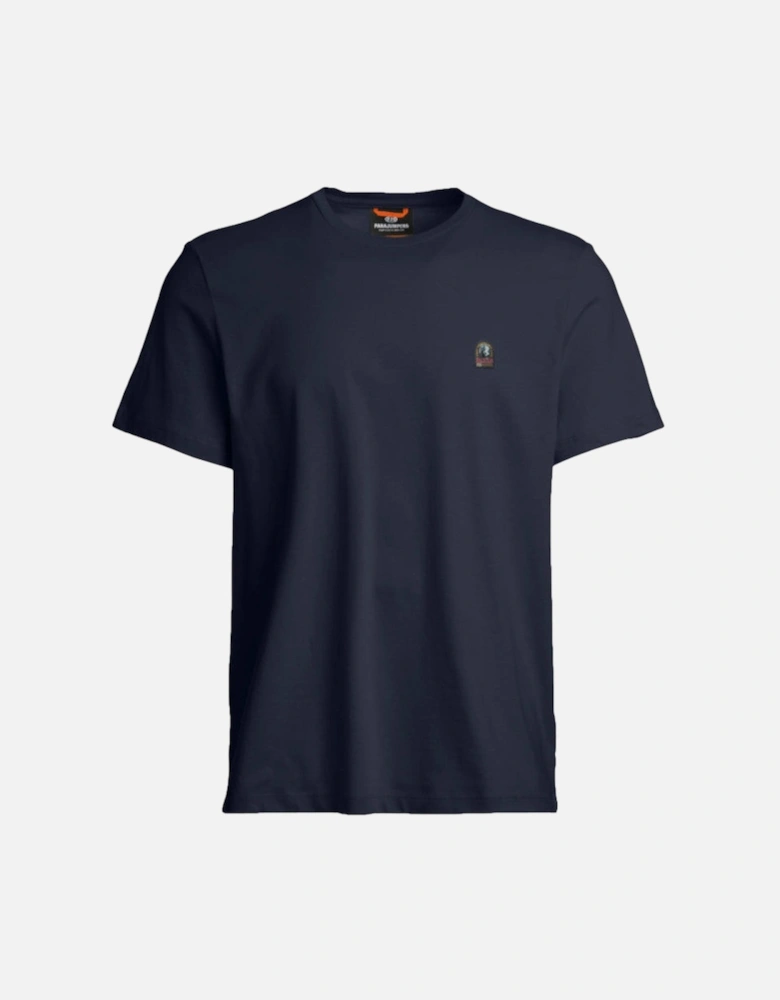 Patch Tee 0316 Blue Navy