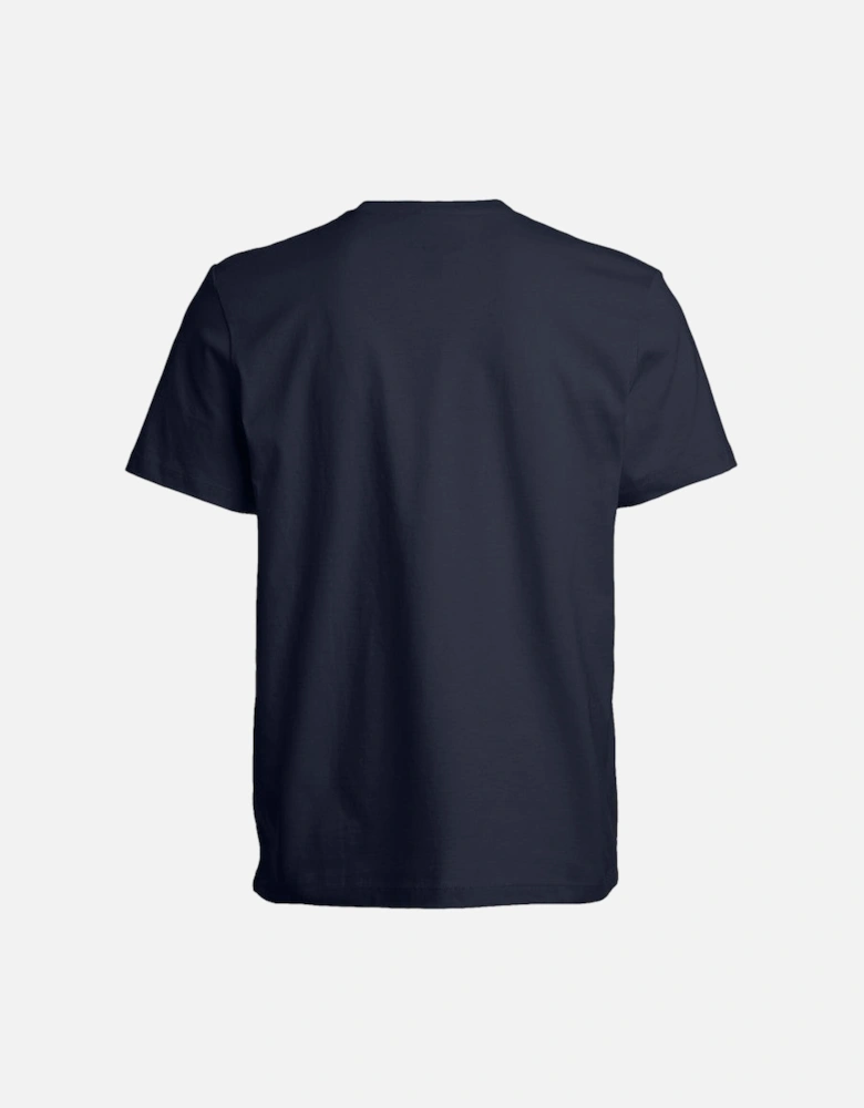 Patch Tee 0316 Blue Navy