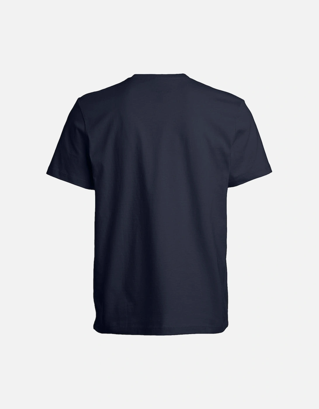 Patch Tee 0316 Blue Navy