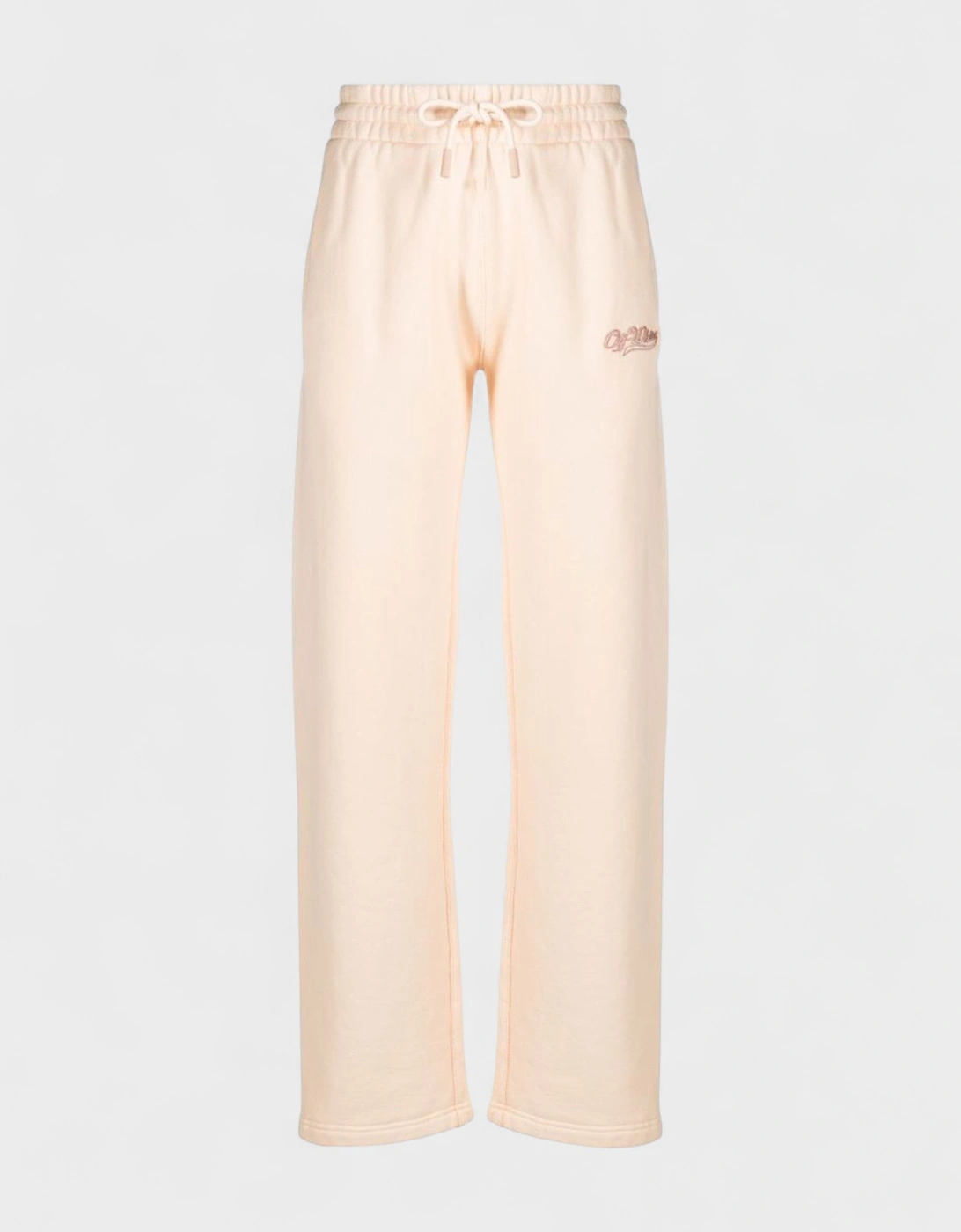Embroidered Baseball Logo Tapered Sweatpants Nude, 6 of 5