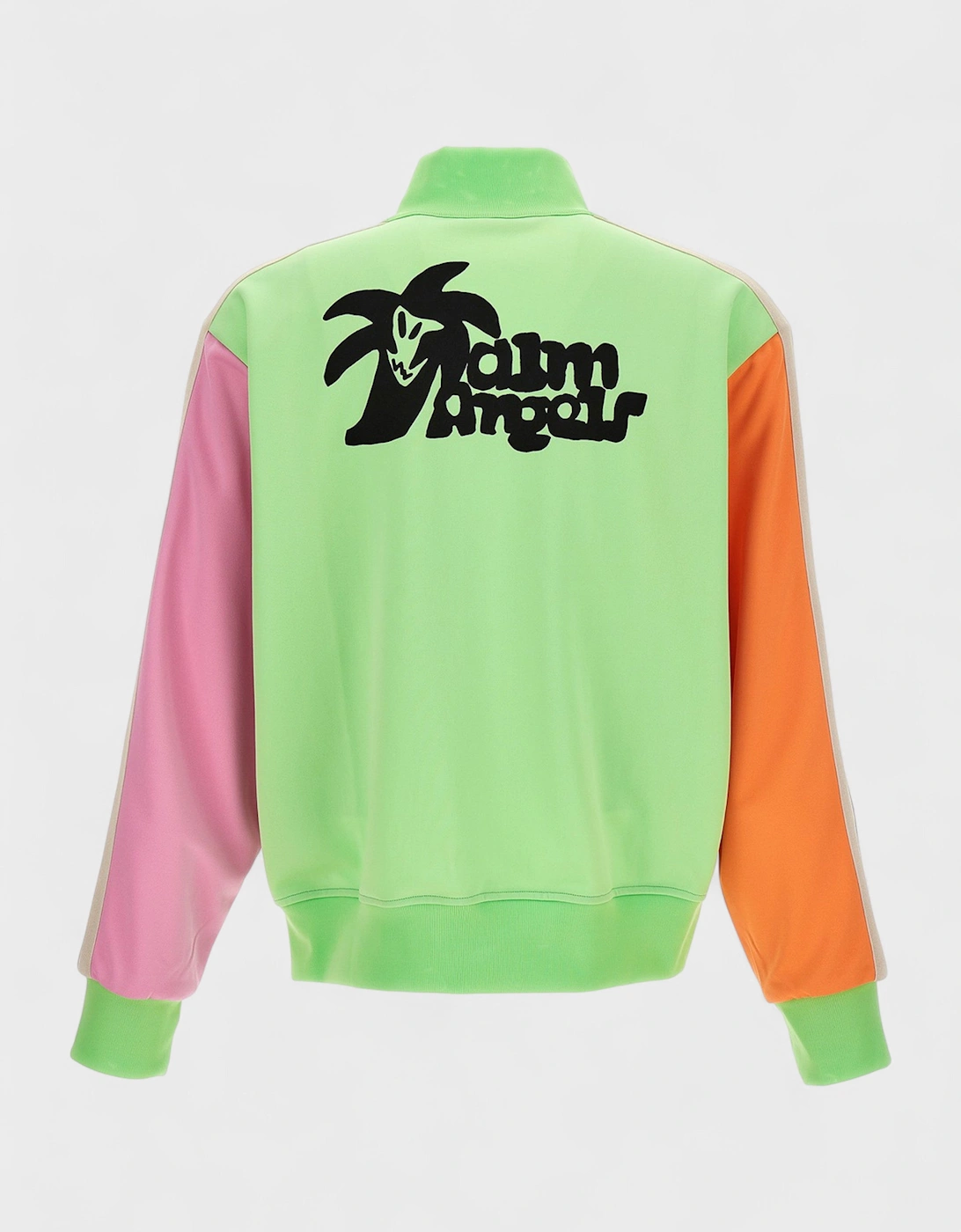 Shirt Collar Knit Track Jacket Light Green, 6 of 5