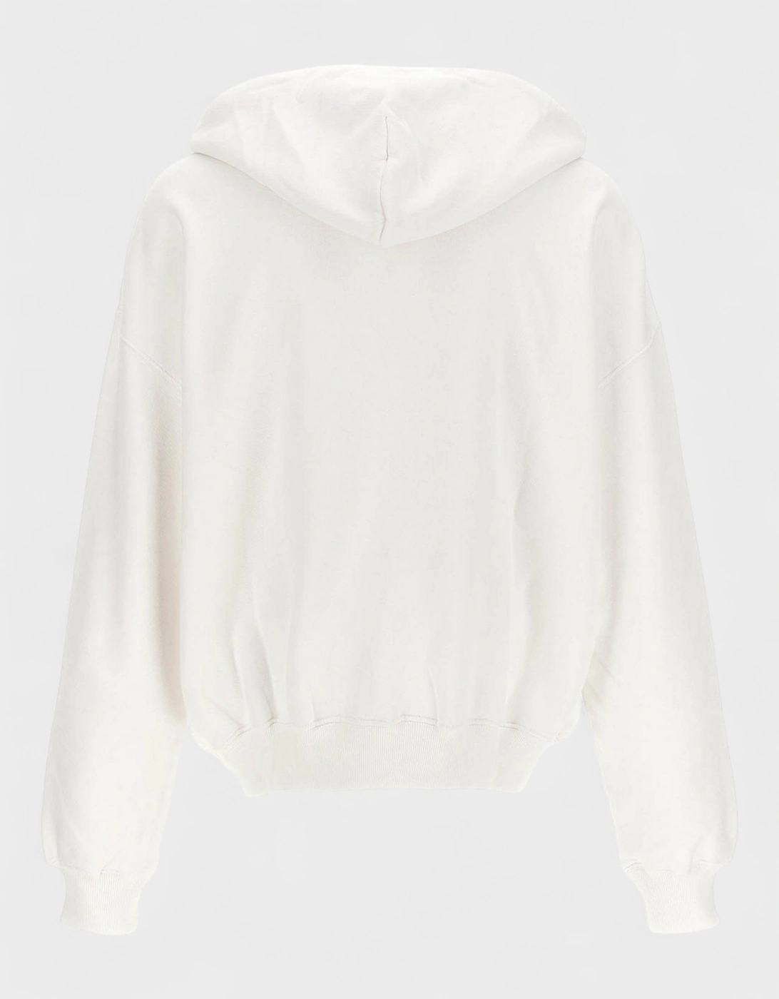 No Offence Over Hoodie White