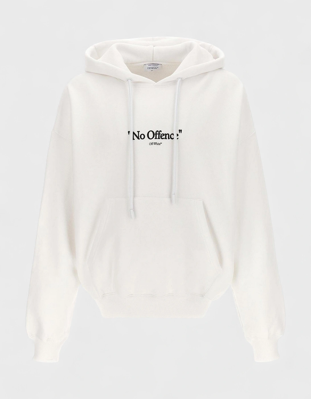 No Offence Over Hoodie White, 4 of 3