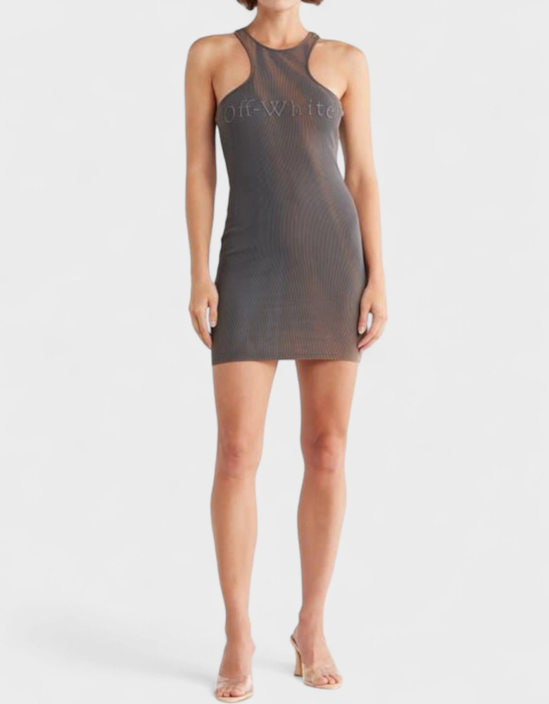 Laundry Ribbed Rowing Mini Dress