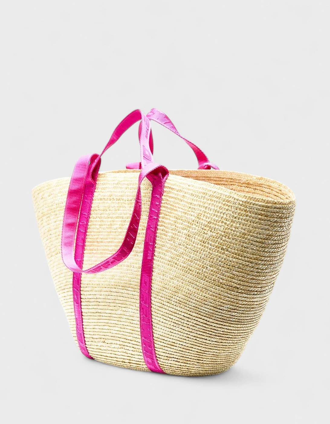 Commercial Tote 45 Paglia Beige