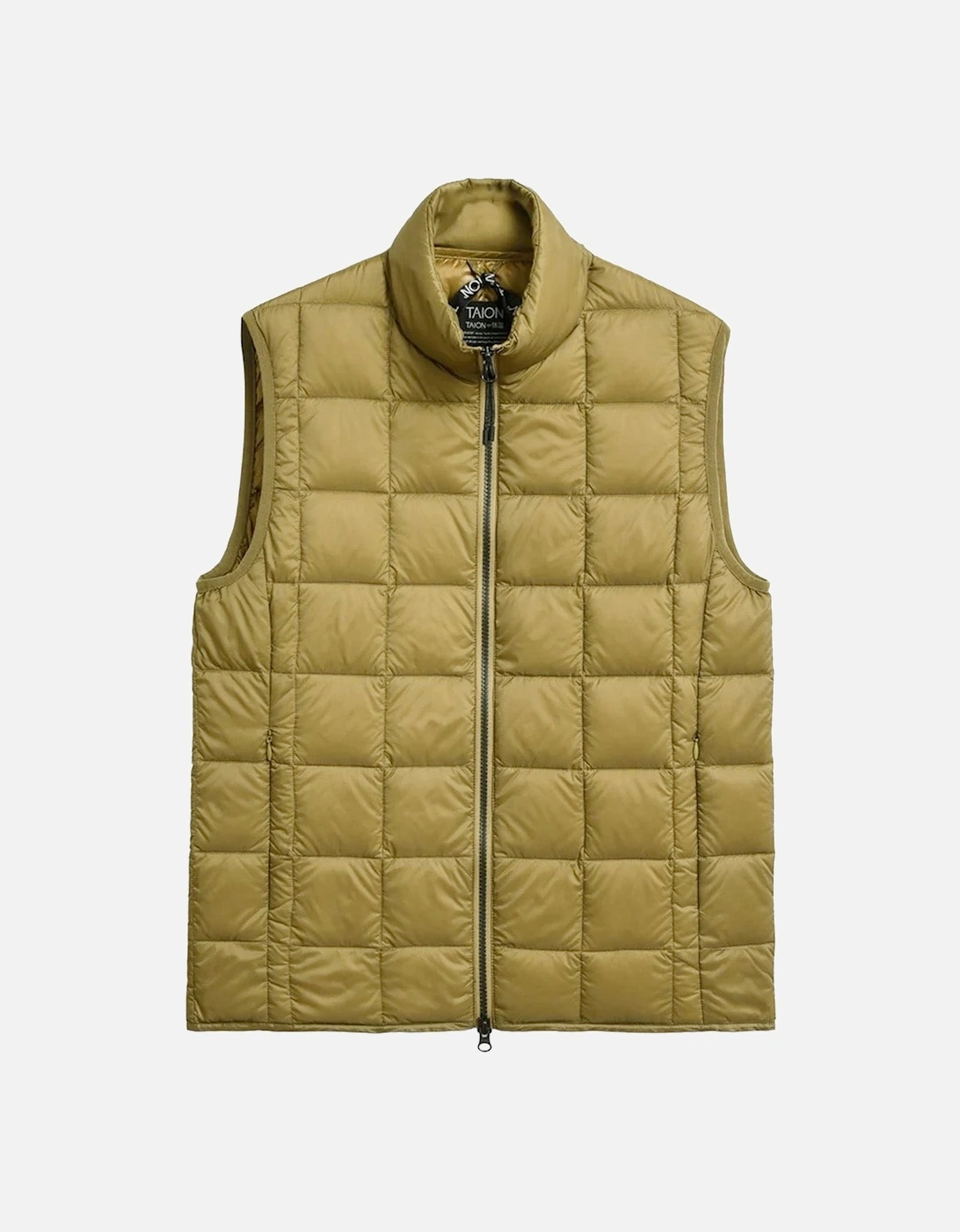 Original High Neck Down Vest, 2 of 1