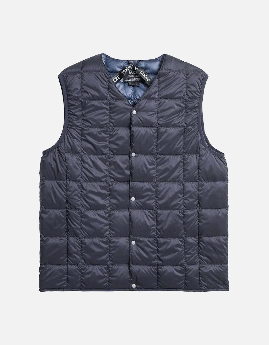 Original V Neck Down Vest, 2 of 1