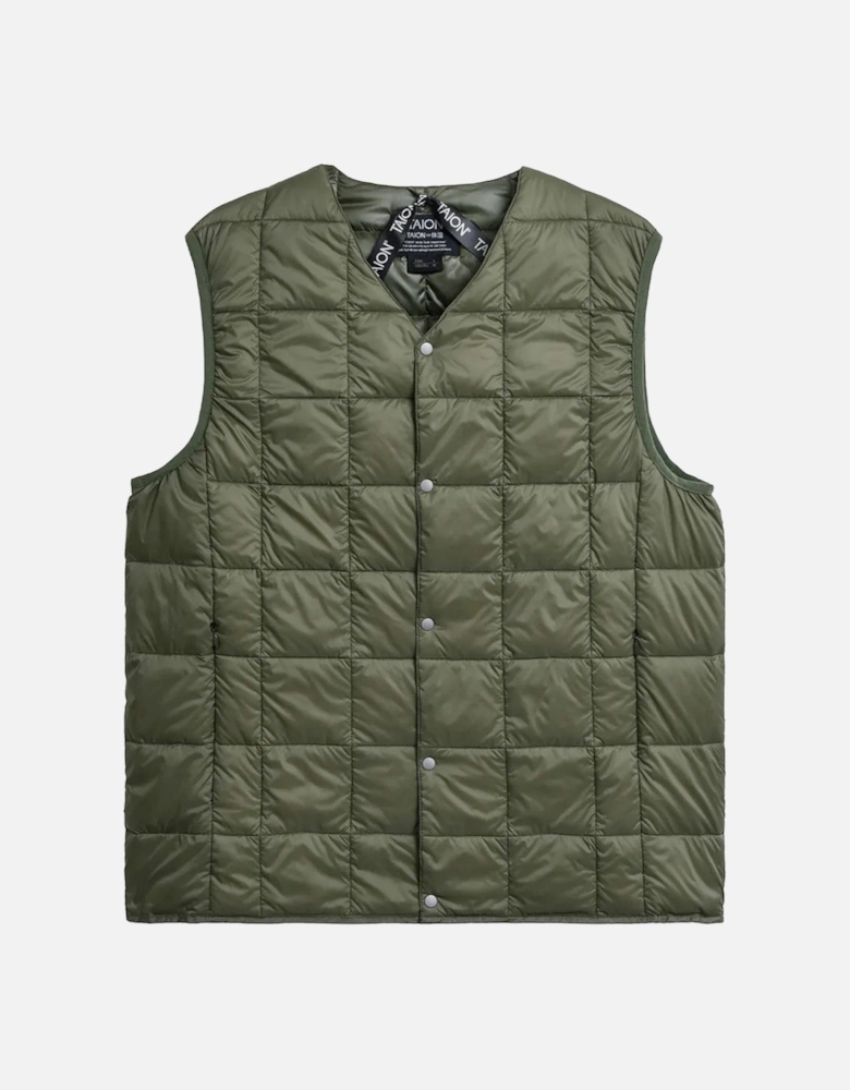 Original V Neck Down Vest