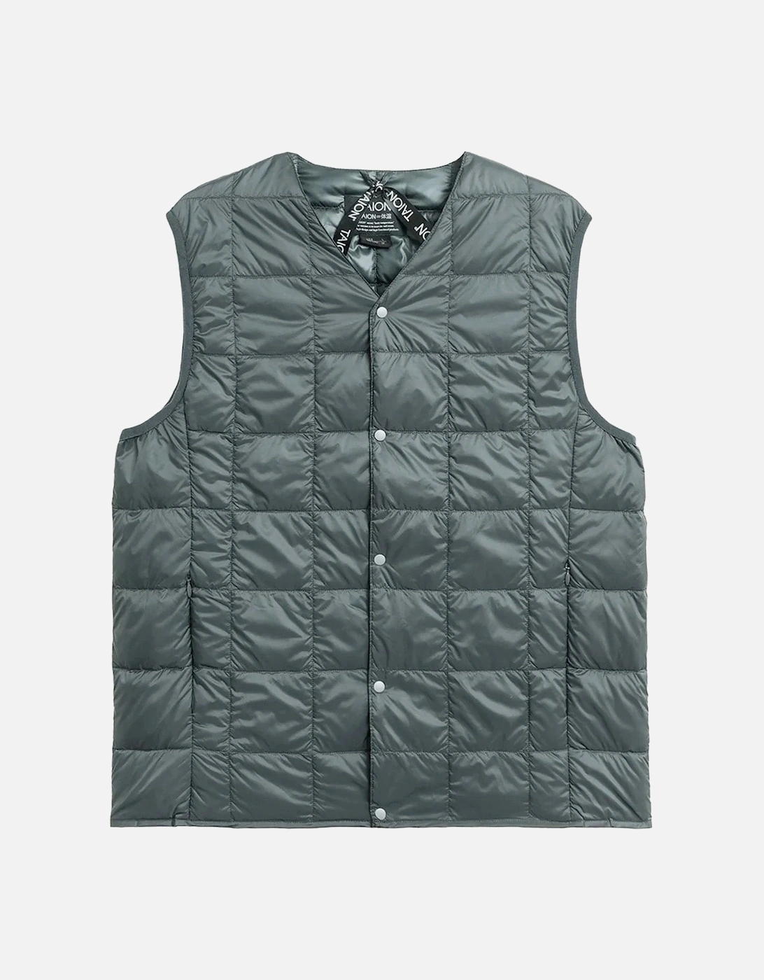 Original V Neck Down Vest, 2 of 1