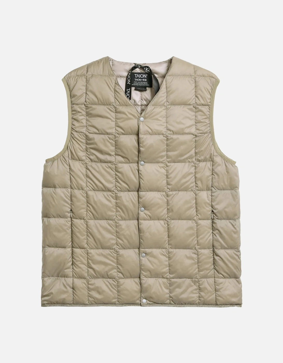Original V Neck Down Vest, 2 of 1