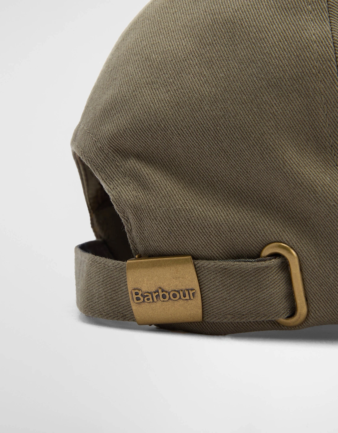 Milburn Mens Cap Dusty Khaki