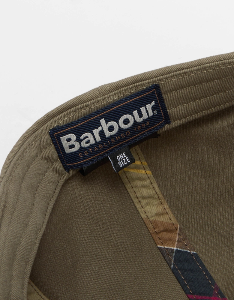Milburn Mens Cap Dusty Khaki