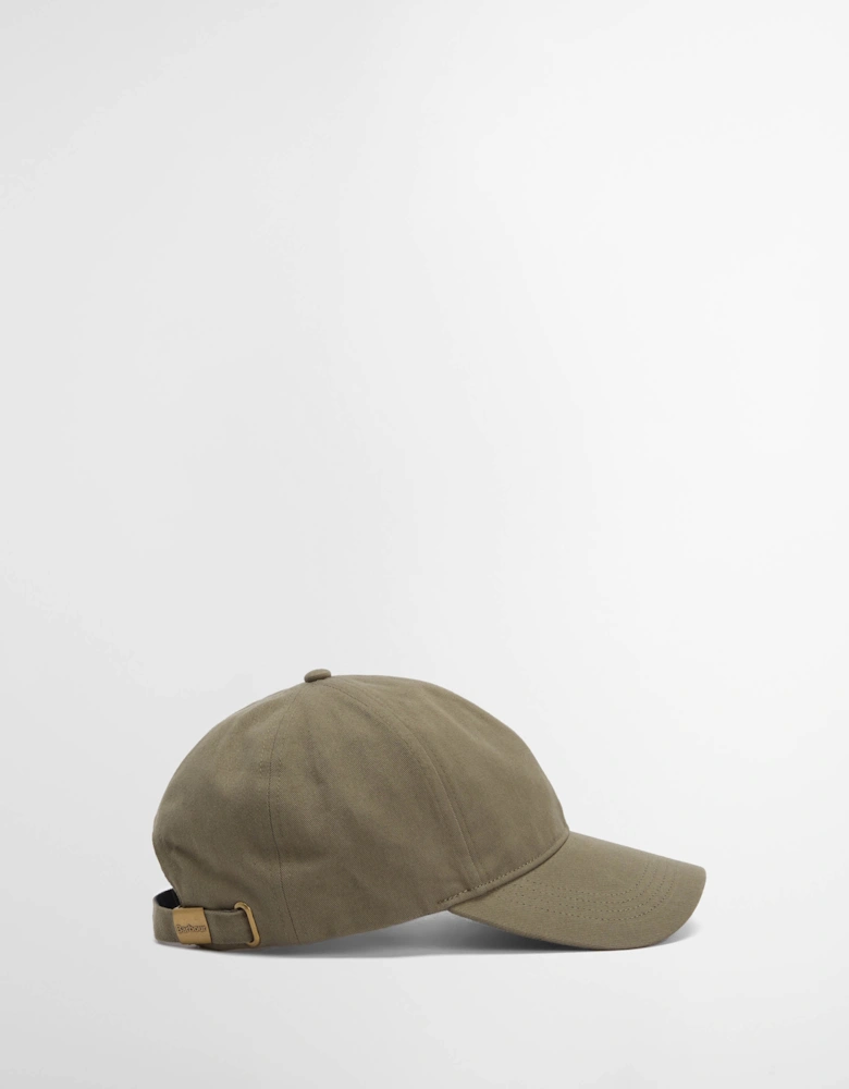 Milburn Mens Cap Dusty Khaki