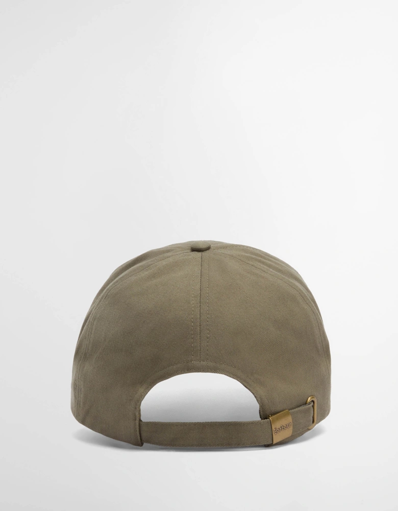 Milburn Mens Cap Dusty Khaki