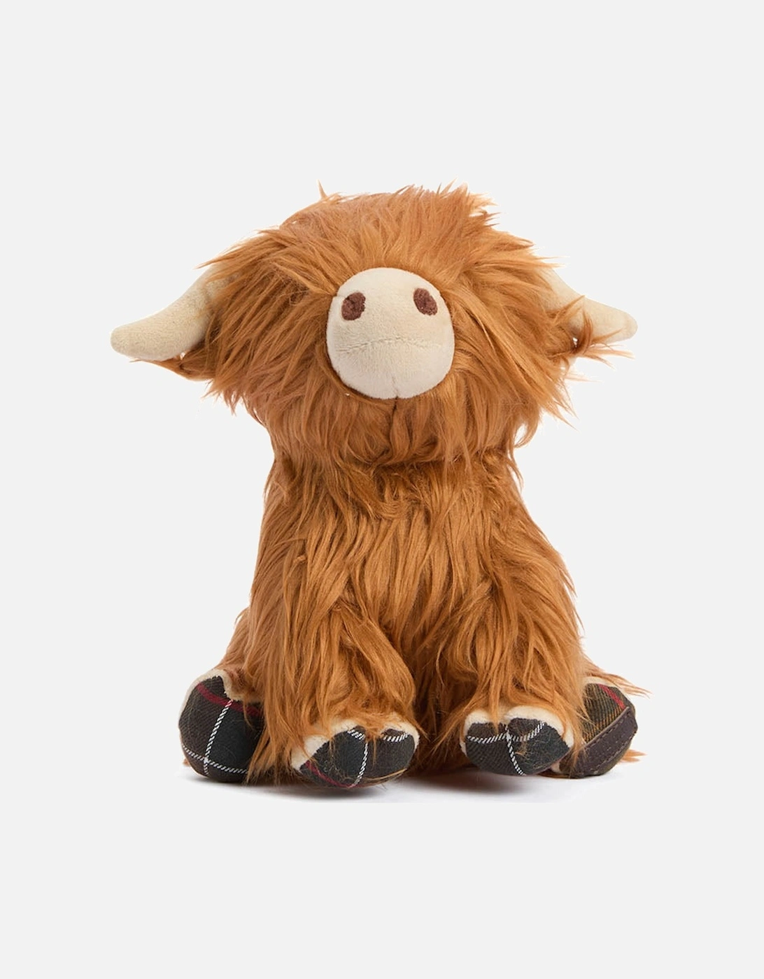 Highland Cow Dog Toy - Brown/Classic, 2 of 1