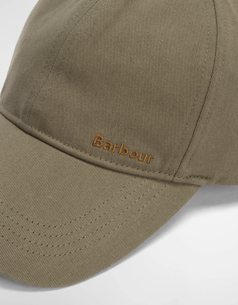 Milburn Mens Cap Dusty Khaki