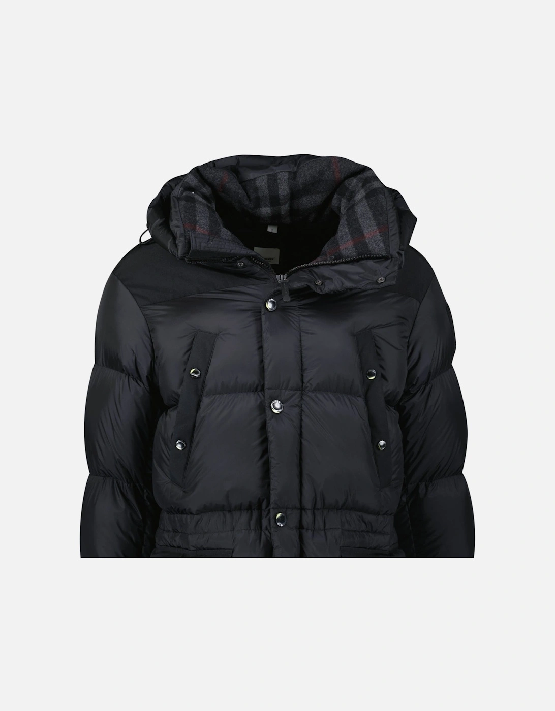 'Lindford' Puffer Coat in Black