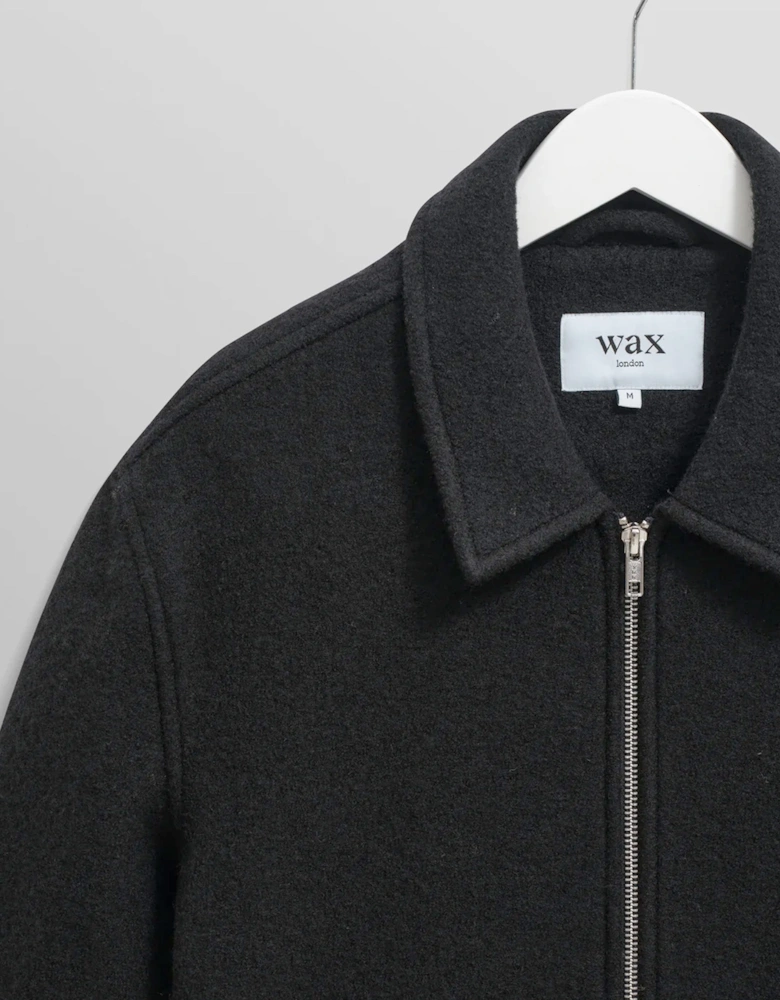 Eldon Jacket Boiled Wool