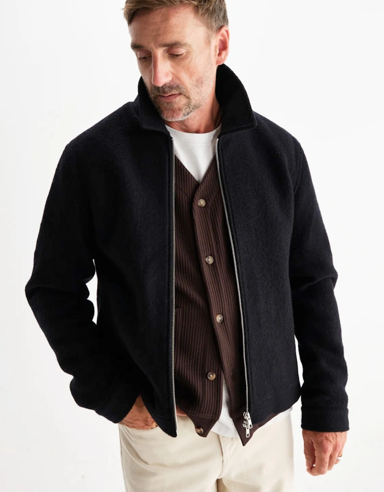 Eldon Jacket Boiled Wool