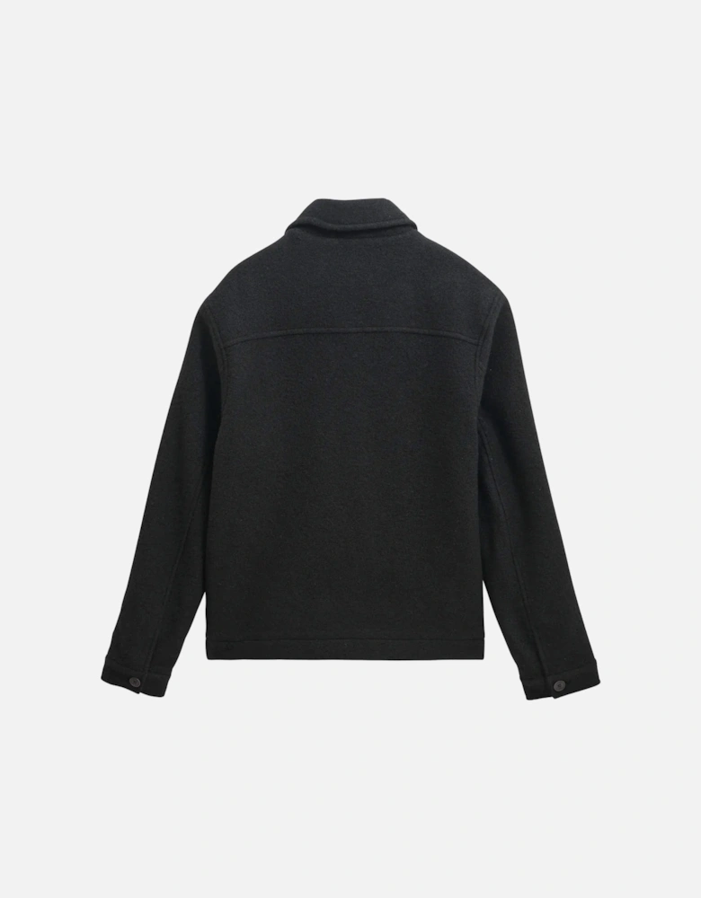 Eldon Jacket Boiled Wool