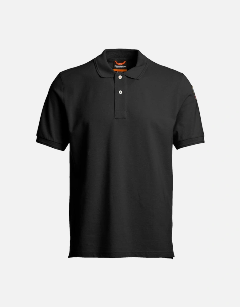 Gangapuma Polo Shirt 0541 Black