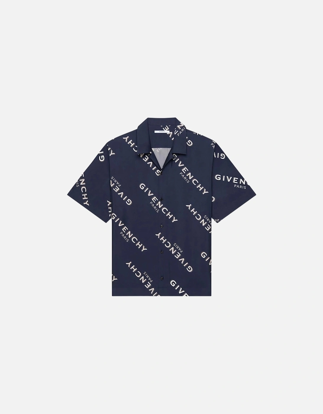 Script Logo SS Shirt Navy, 4 of 3