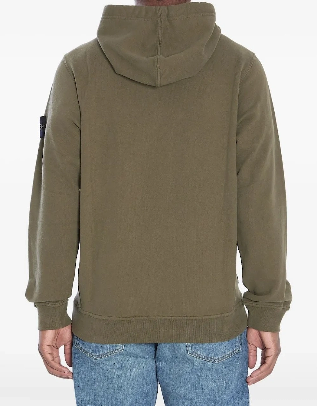 S0A20 Pullover Hooded Top Khaki