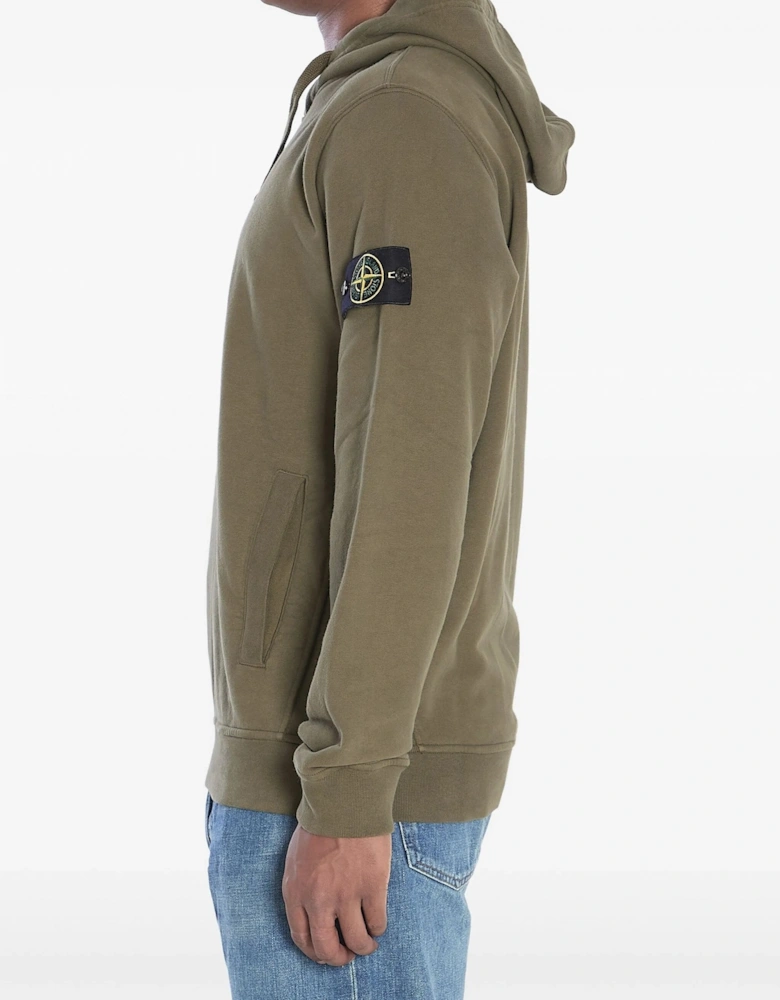 S0A20 Pullover Hooded Top Khaki