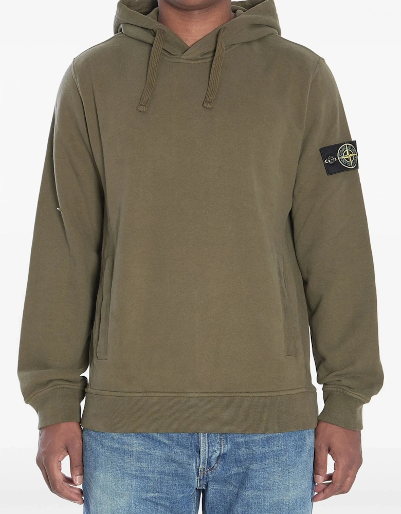 S0A20 Pullover Hooded Top Khaki
