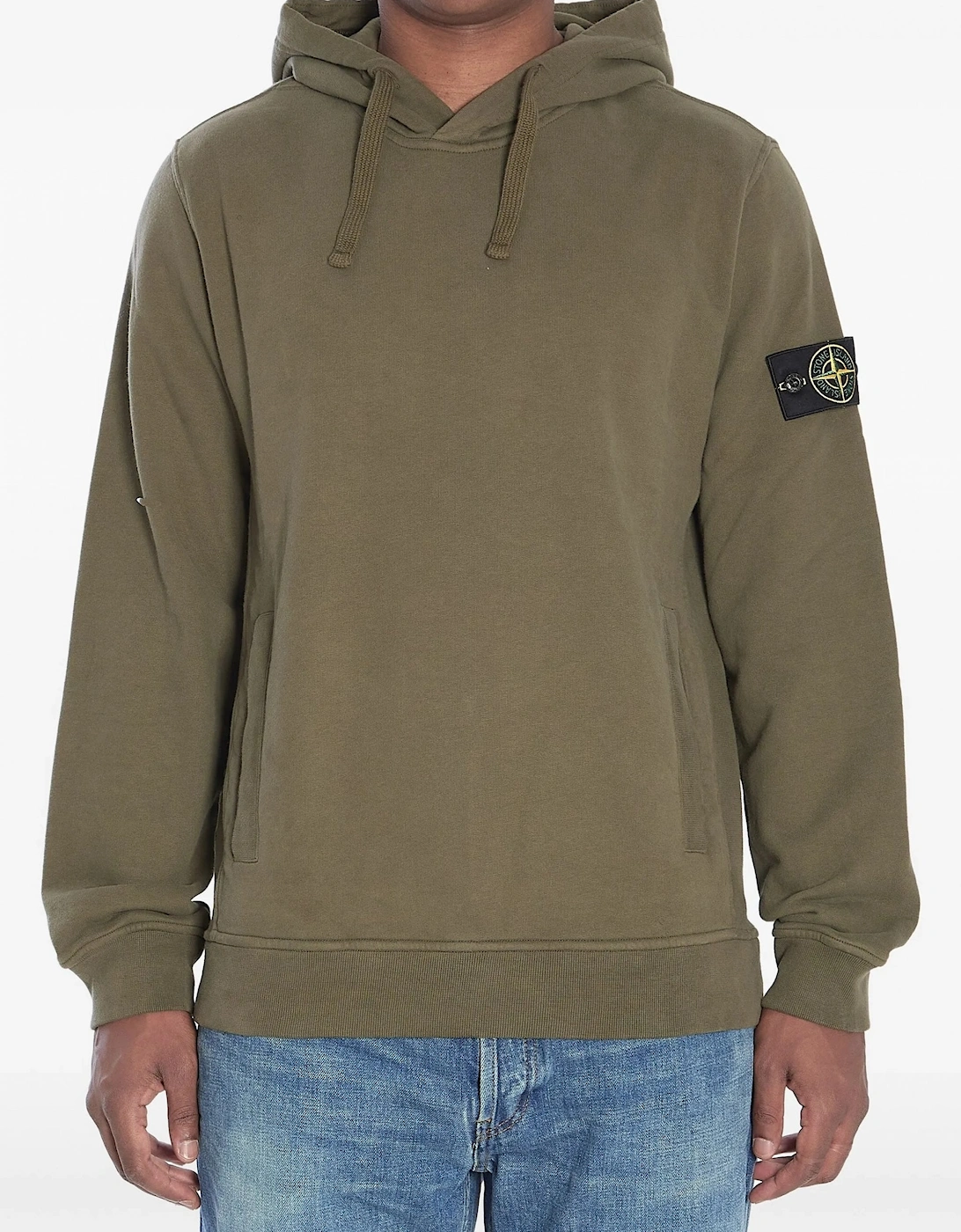 S0A20 Pullover Hooded Top Khaki, 5 of 4