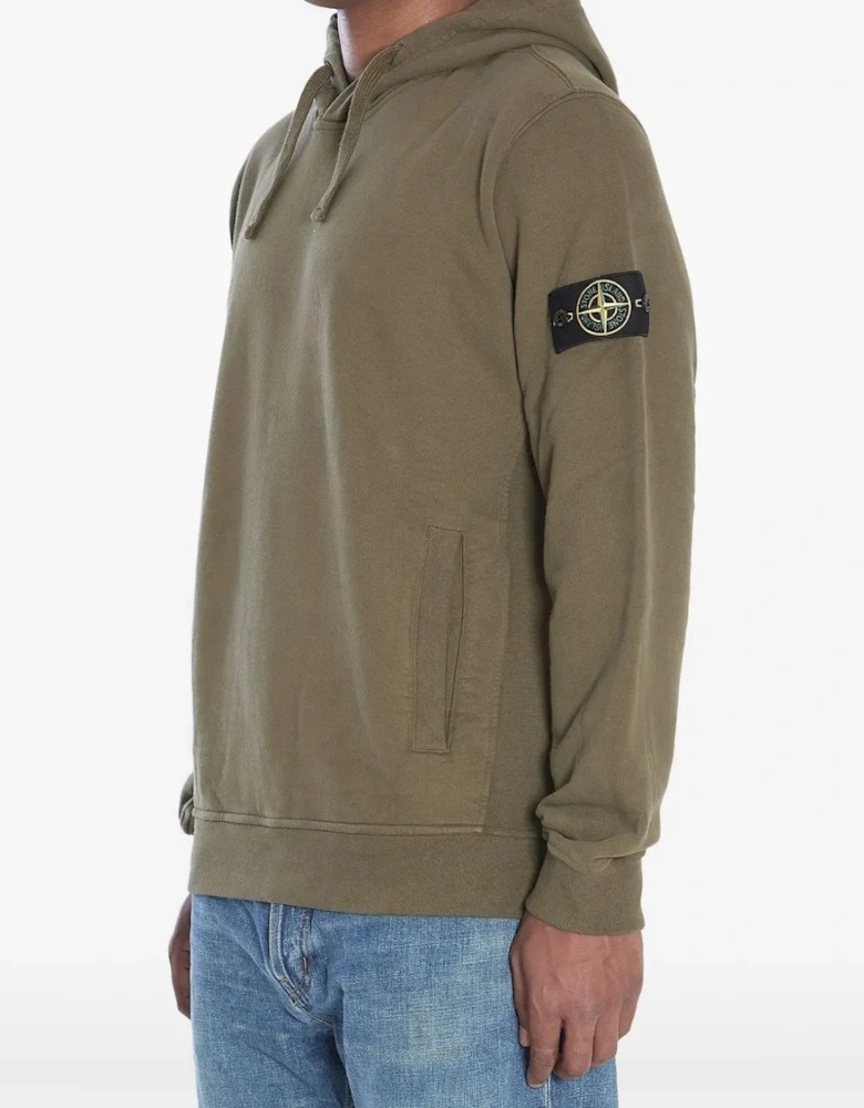 S0A20 Pullover Hooded Top Khaki