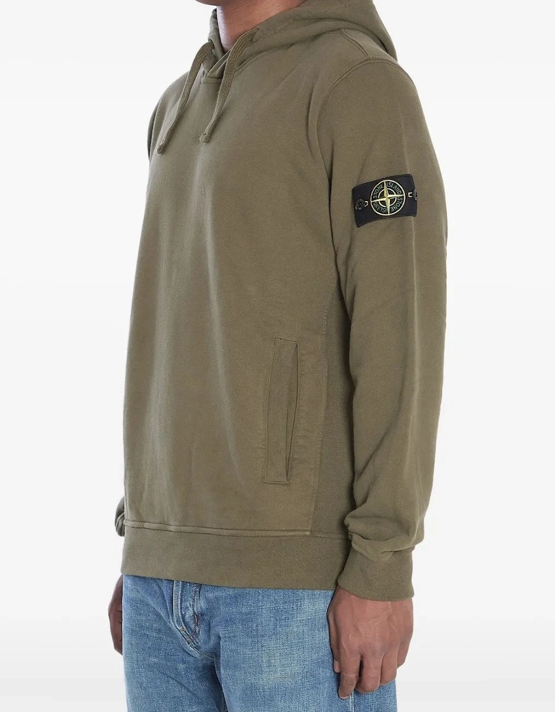 S0A20 Pullover Hooded Top Khaki