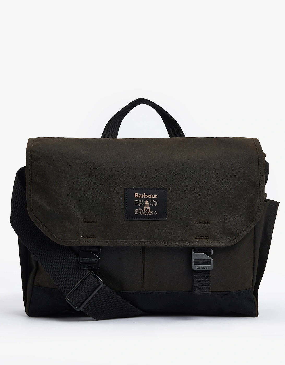 Field Wax Messenger Bag - Olive, 8 of 7
