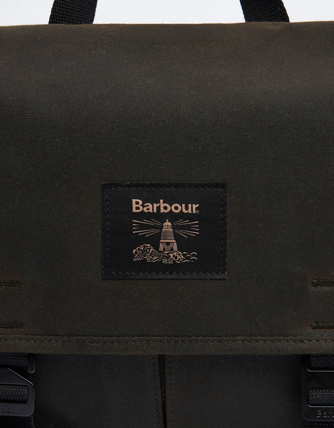 Field Wax Messenger Bag - Olive