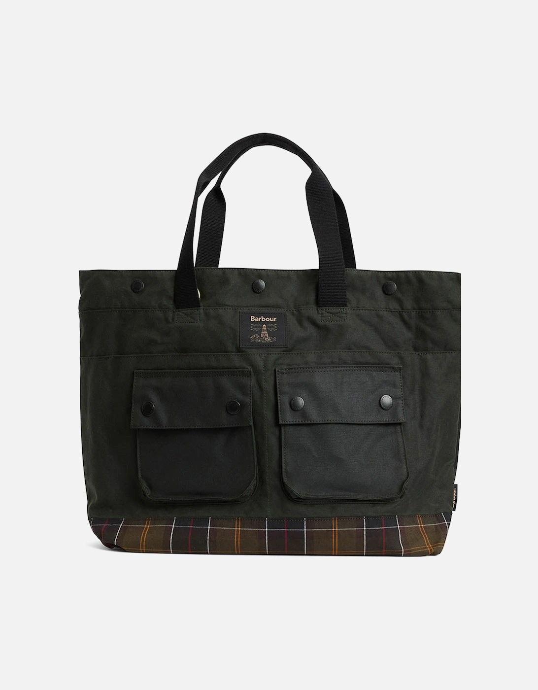 Field Wax Tote Bag - Sage/Classic, 2 of 1