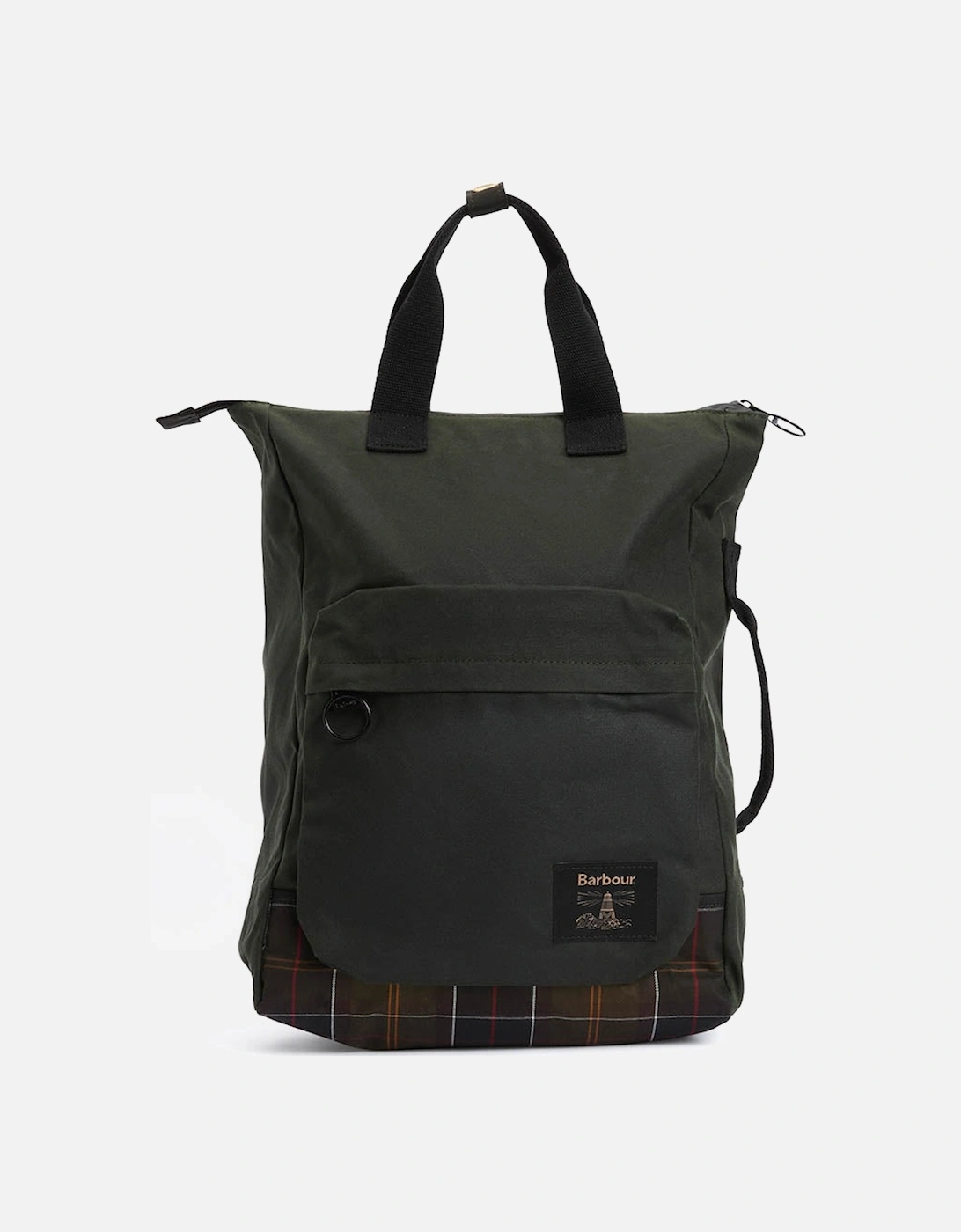 Field Unisex Wax Backpack - Sage/Classic, 2 of 1