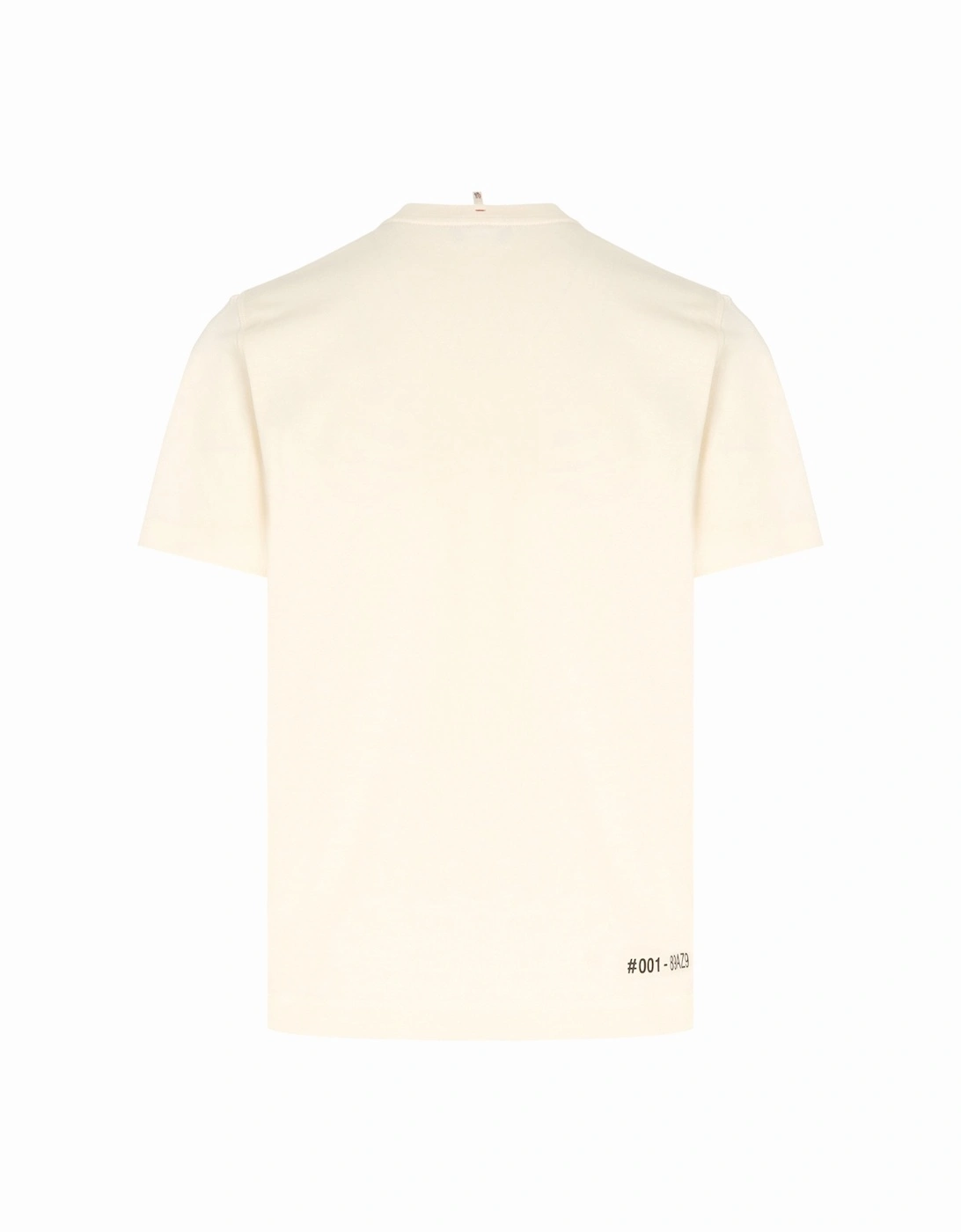 Branded Cotton T-shirt White