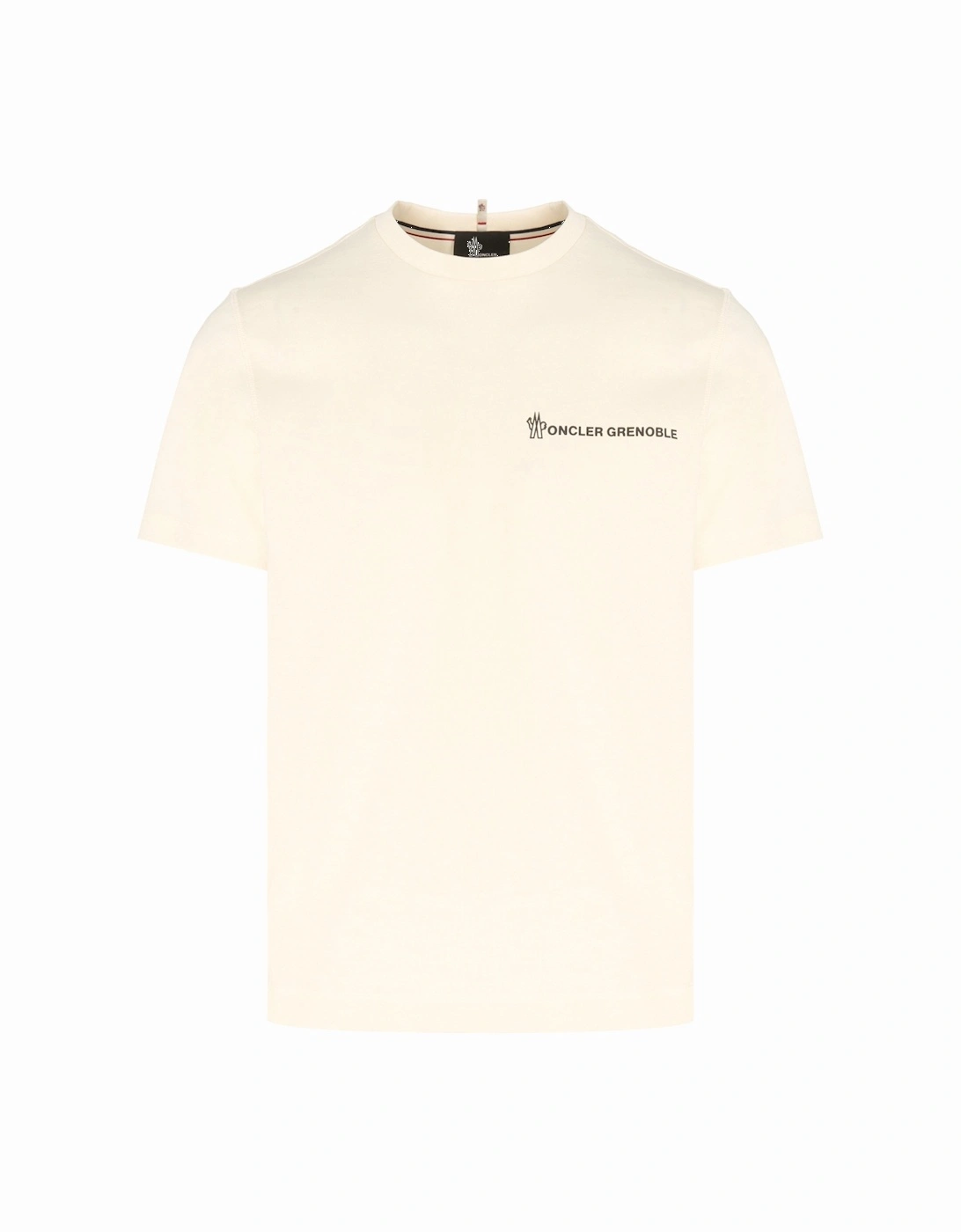 Branded Cotton T-shirt White, 5 of 4